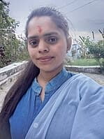 Certified Student — 	Manisha Pant